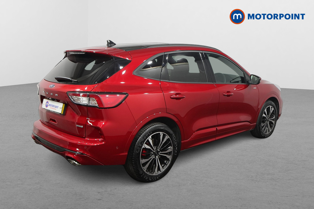 Ford Kuga St-Line X Edition Automatic Petrol-Electric Hybrid SUV - Stock Number (1478559) - Drivers side rear corner