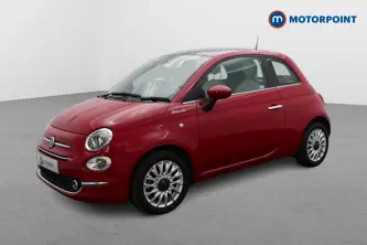 Fiat 500 Dolcevita Manual Petrol-Electric Hybrid Hatchback - Stock Number (1478644) - Passenger side front corner