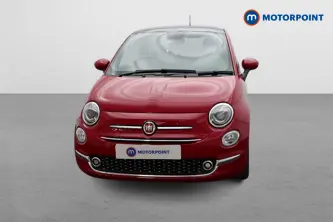 Fiat 500 Dolcevita Manual Petrol-Electric Hybrid Hatchback - Stock Number (1478644) - Front bumper