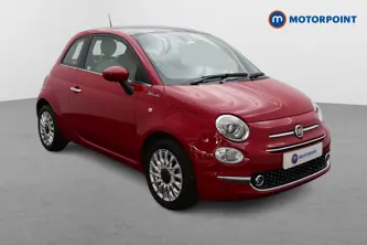 Fiat 500 Dolcevita Manual Petrol-Electric Hybrid Hatchback - Stock Number (1478644) - Drivers side front corner