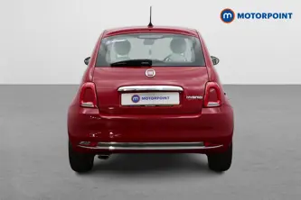 Fiat 500 Dolcevita Manual Petrol-Electric Hybrid Hatchback - Stock Number (1478644) - Rear bumper