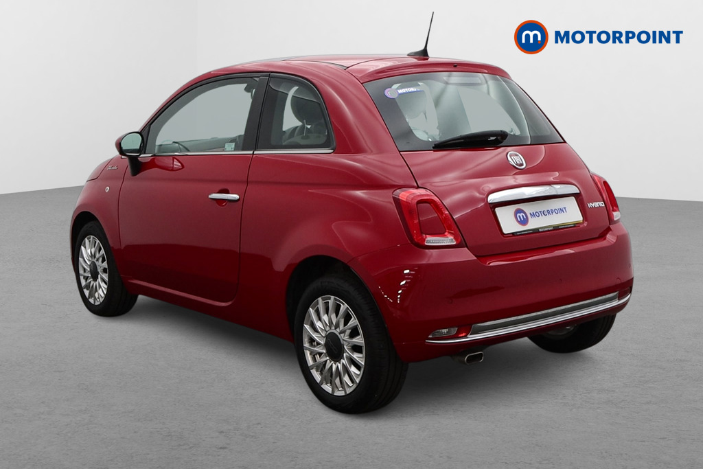 Fiat 500 Dolcevita Manual Petrol-Electric Hybrid Hatchback - Stock Number (1478644) - Passenger side rear corner