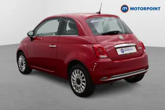 Fiat 500 Dolcevita Manual Petrol-Electric Hybrid Hatchback - Stock Number (1478644) - Passenger side rear corner