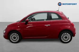 Fiat 500 Dolcevita Manual Petrol-Electric Hybrid Hatchback - Stock Number (1478644) - Passenger side