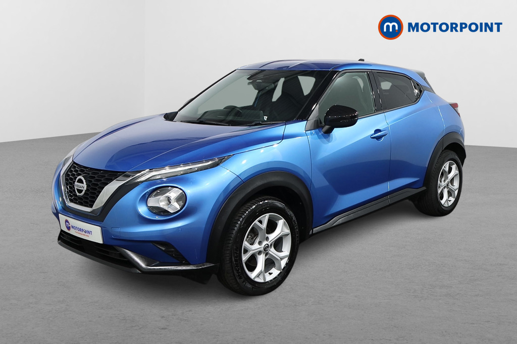 Nissan Juke N-Connecta Manual Petrol SUV - Stock Number (1478722) - Passenger side front corner