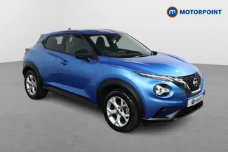 Nissan Juke N-Connecta Manual Petrol SUV - Stock Number (1478722) - Drivers side front corner