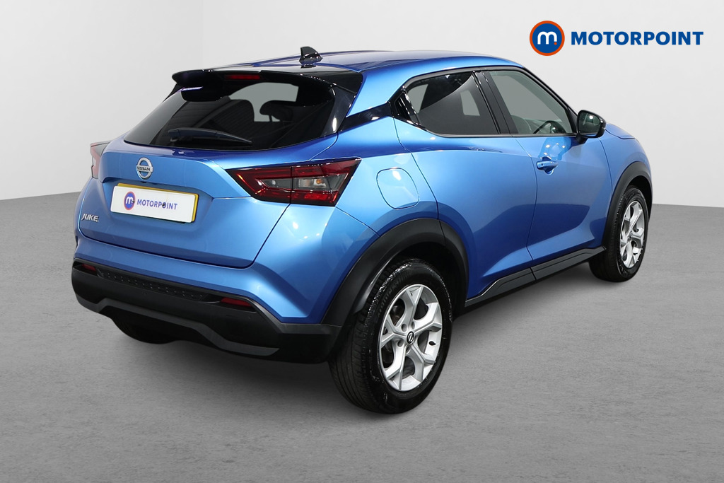 Nissan Juke N-Connecta Manual Petrol SUV - Stock Number (1478722) - Drivers side rear corner