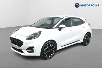 Ford Puma St-Line X First Edition Manual Petrol-Electric Hybrid SUV - Stock Number (1478900) - Passenger side front corner