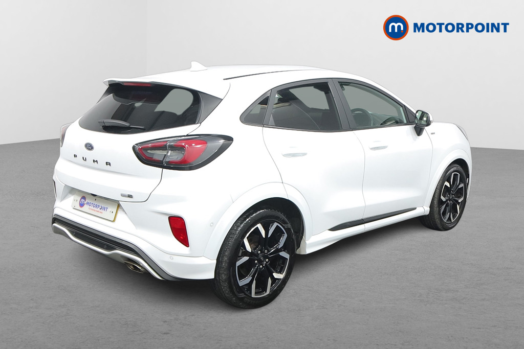 Ford Puma St-Line X First Edition Manual Petrol-Electric Hybrid SUV - Stock Number (1478900) - Drivers side rear corner