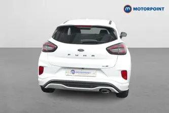 Ford Puma St-Line X First Edition Manual Petrol-Electric Hybrid SUV - Stock Number (1478900) - Rear bumper