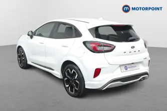 Ford Puma St-Line X First Edition Manual Petrol-Electric Hybrid SUV - Stock Number (1478900) - Passenger side rear corner