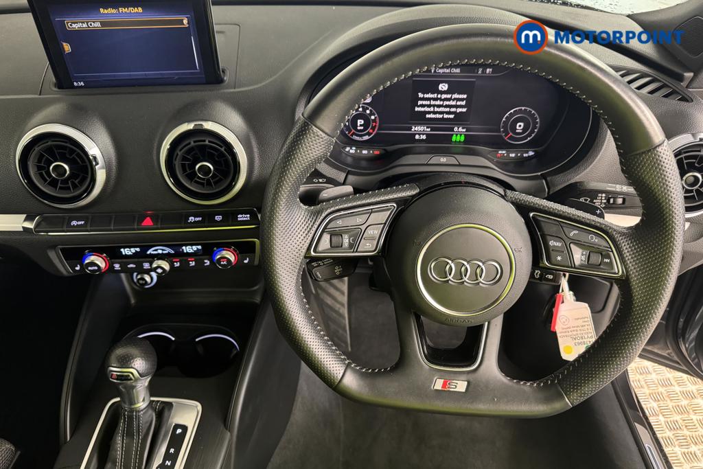 Audi A3 Black Edition Automatic Petrol Hatchback - Stock Number (1478963) - 1st supplementary image