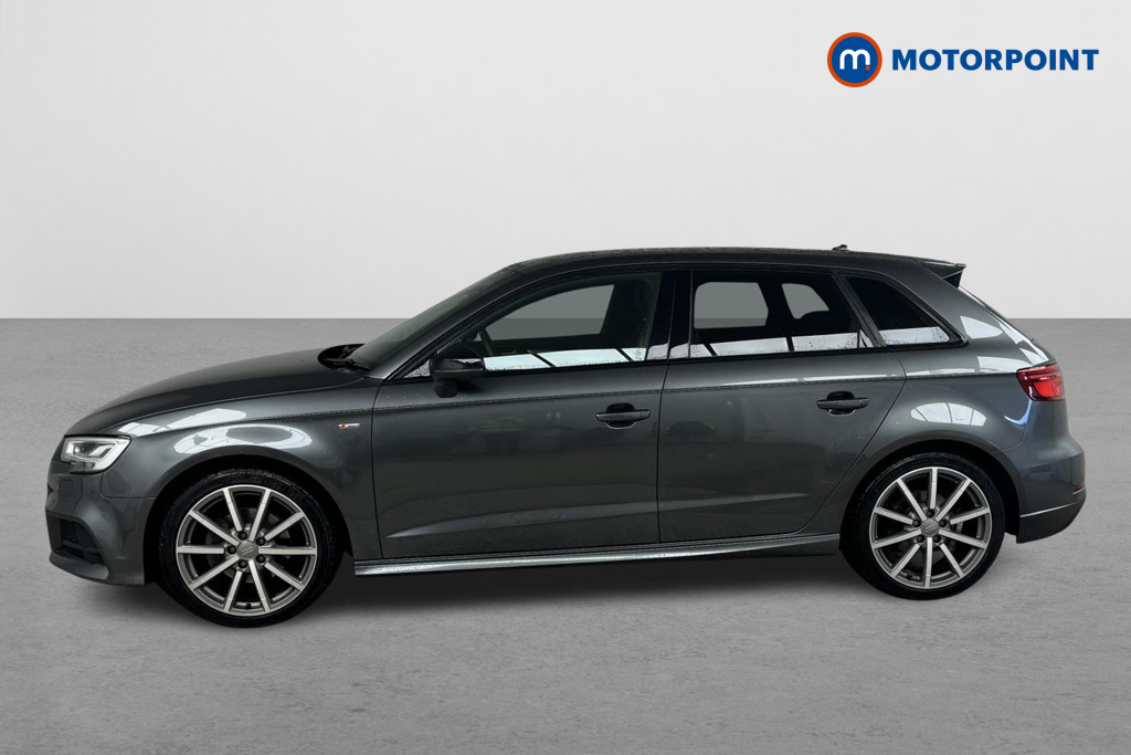 Audi A3 Black Edition Automatic Petrol Hatchback - Stock Number (1478963) - Passenger side