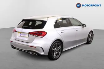 Mercedes-Benz A Class Amg Line Automatic Petrol Hatchback - Stock Number (1479002) - Drivers side rear corner