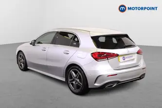 Mercedes-Benz A Class Amg Line Automatic Petrol Hatchback - Stock Number (1479002) - Passenger side rear corner