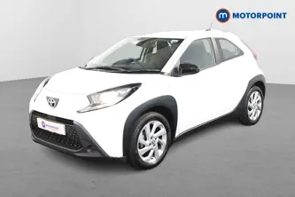 Toyota Aygo X Pure Manual Petrol Hatchback - Stock Number (1479129) - Passenger side front corner