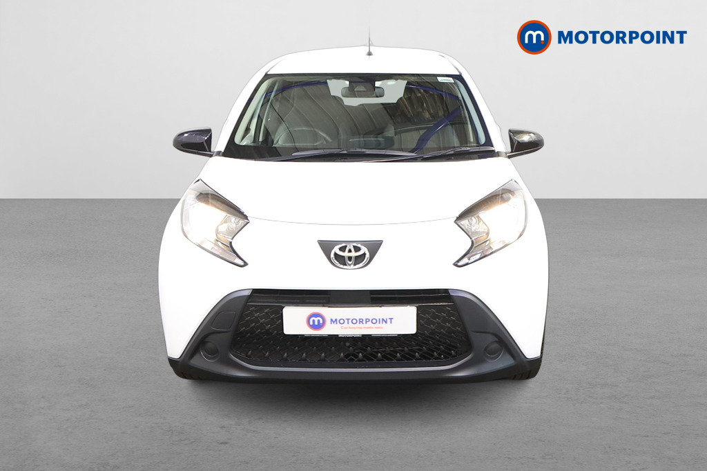 Toyota Aygo X Pure Manual Petrol Hatchback - Stock Number (1479129) - Front bumper