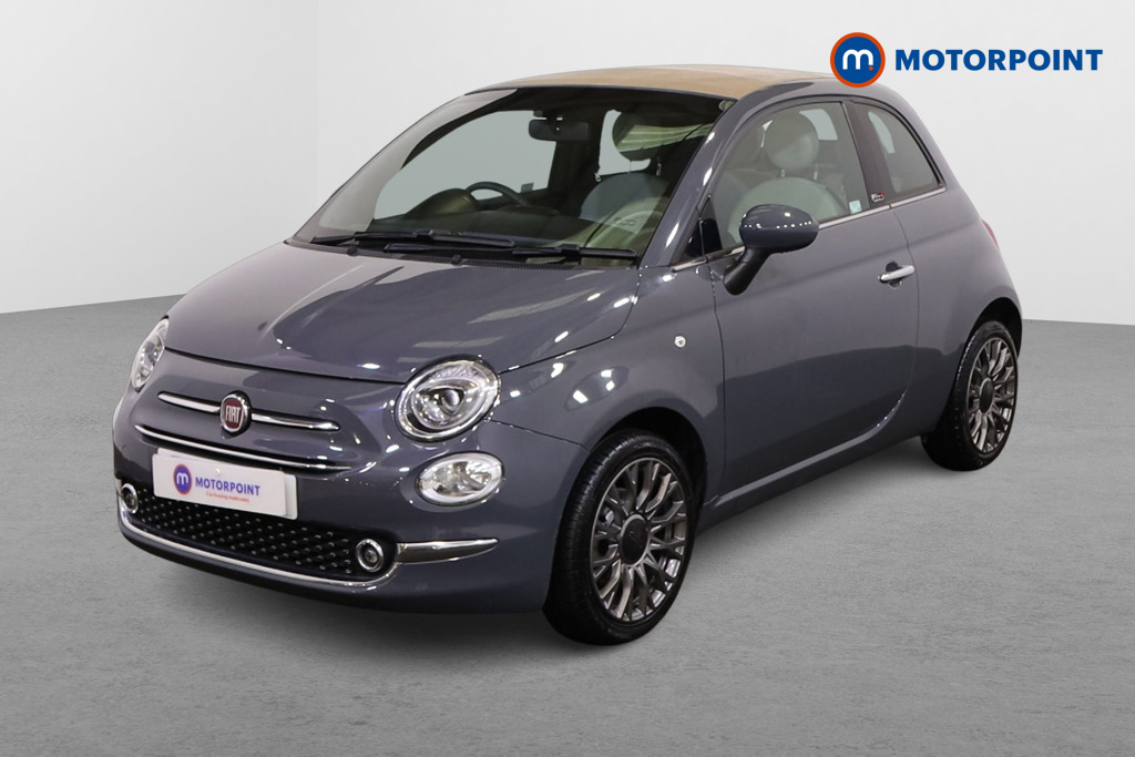 Fiat 500 Star Manual Petrol-Electric Hybrid Convertible - Stock Number (1479232) - Passenger side front corner