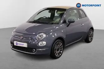 Fiat 500 Star Manual Petrol-Electric Hybrid Convertible - Stock Number (1479232) - Passenger side front corner