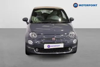 Fiat 500 Star Manual Petrol-Electric Hybrid Convertible - Stock Number (1479232) - Front bumper