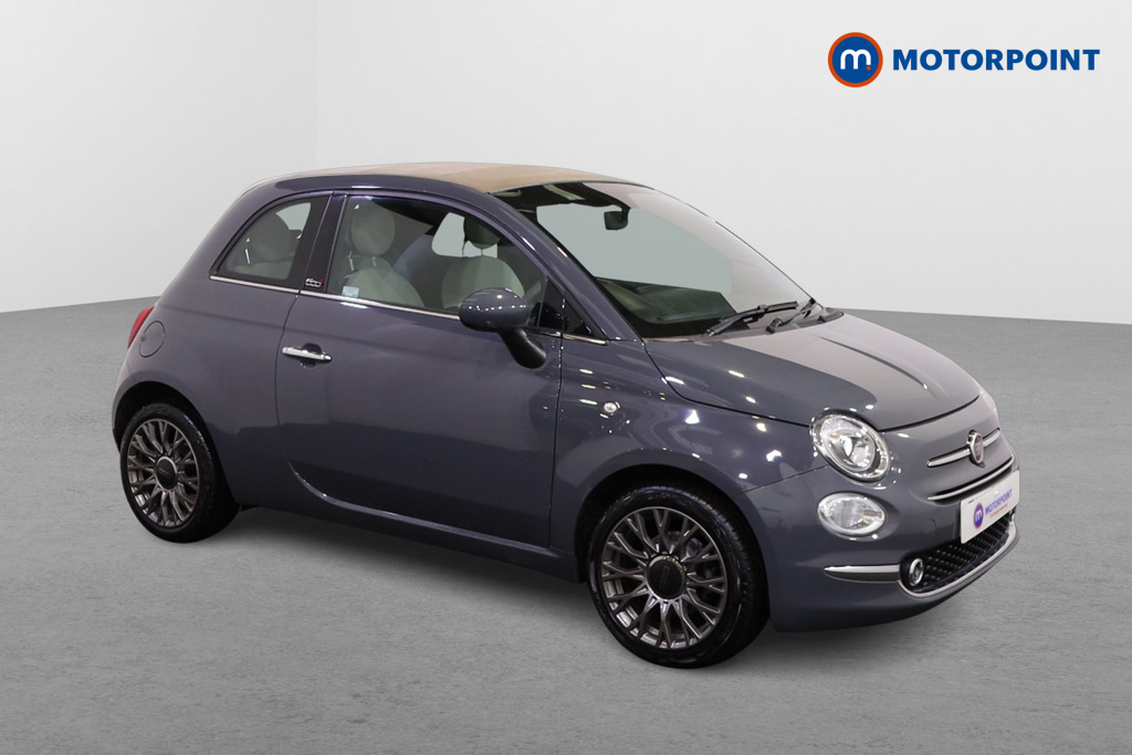 Fiat 500 Star Manual Petrol-Electric Hybrid Convertible - Stock Number (1479232) - Drivers side front corner