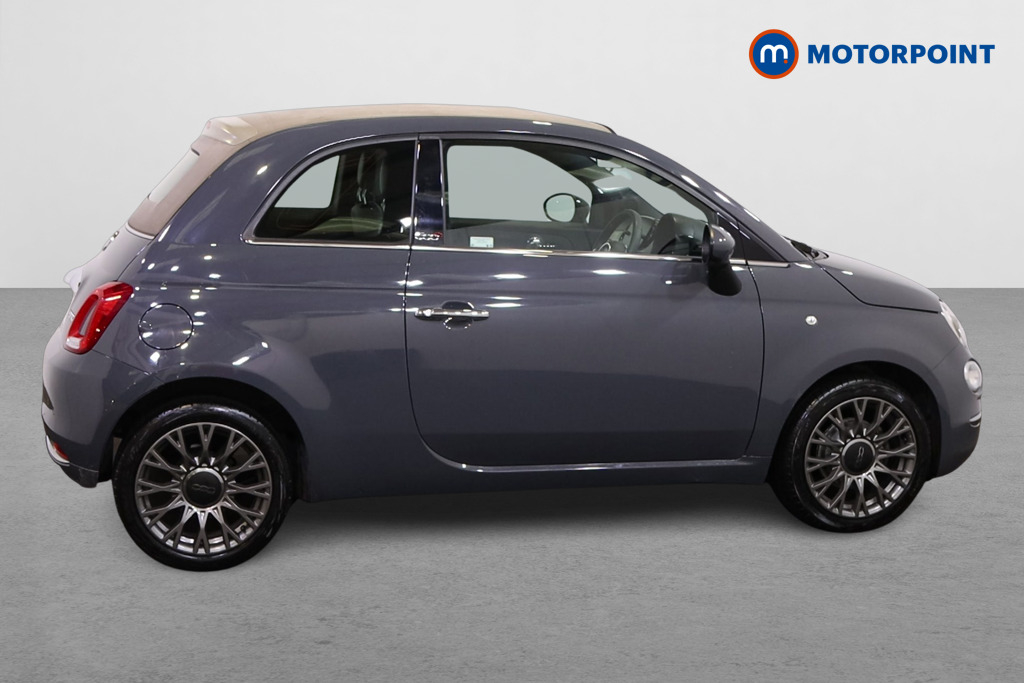 Fiat 500 Star Manual Petrol-Electric Hybrid Convertible - Stock Number (1479232) - Drivers side