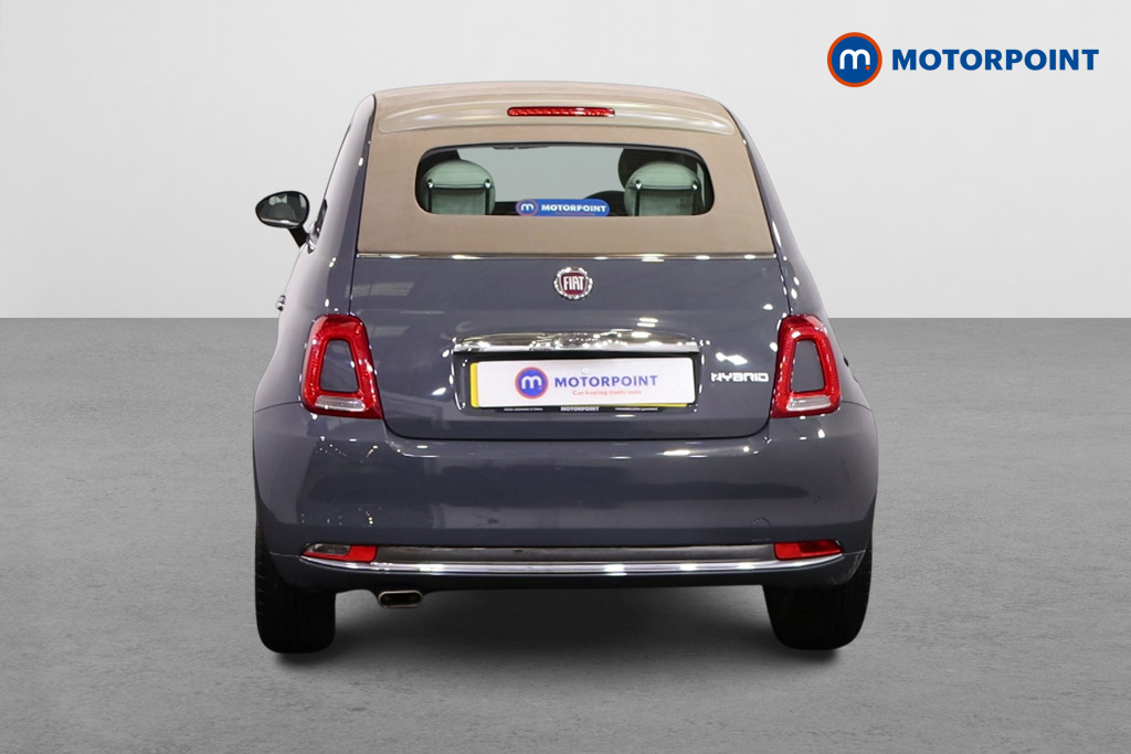 Fiat 500 Star Manual Petrol-Electric Hybrid Convertible - Stock Number (1479232) - Rear bumper