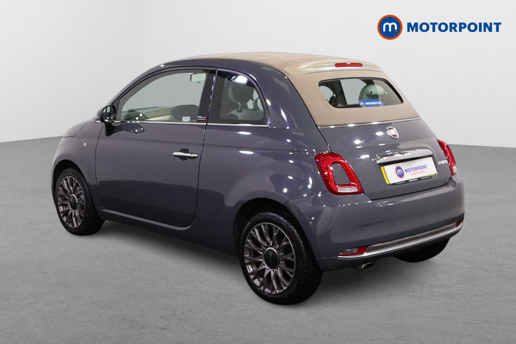 Fiat 500 Star Manual Petrol-Electric Hybrid Convertible - Stock Number (1479232) - Passenger side rear corner