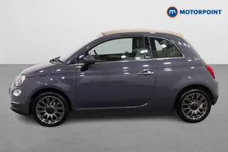 Fiat 500 Star Manual Petrol-Electric Hybrid Convertible - Stock Number (1479232) - Passenger side