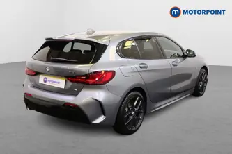 BMW 1 Series M Sport Automatic Petrol Hatchback - Stock Number (1479338) - Drivers side rear corner