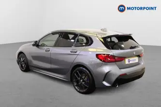 BMW 1 Series M Sport Automatic Petrol Hatchback - Stock Number (1479338) - Passenger side rear corner