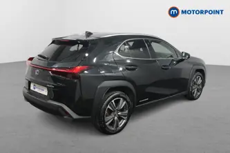 Lexus UX 300E 150Kw 54.3 Kwh 5Dr E-Cvt Premium Plus Pack Automatic Electric SUV - Stock Number (1479401) - Drivers side rear corner