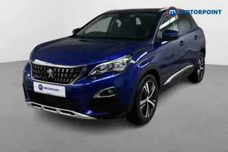 Peugeot 3008 Allure Manual Petrol SUV - Stock Number (1479553) - Passenger side front corner