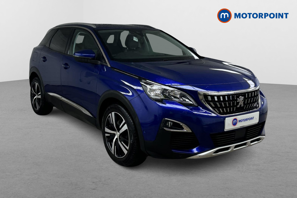 Peugeot 3008 Allure Manual Petrol SUV - Stock Number (1479553) - Drivers side front corner