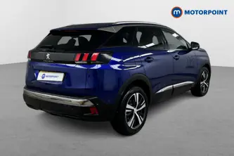 Peugeot 3008 Allure Manual Petrol SUV - Stock Number (1479553) - Drivers side rear corner