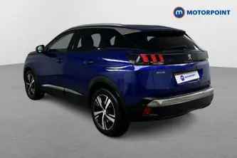 Peugeot 3008 Allure Manual Petrol SUV - Stock Number (1479553) - Passenger side rear corner