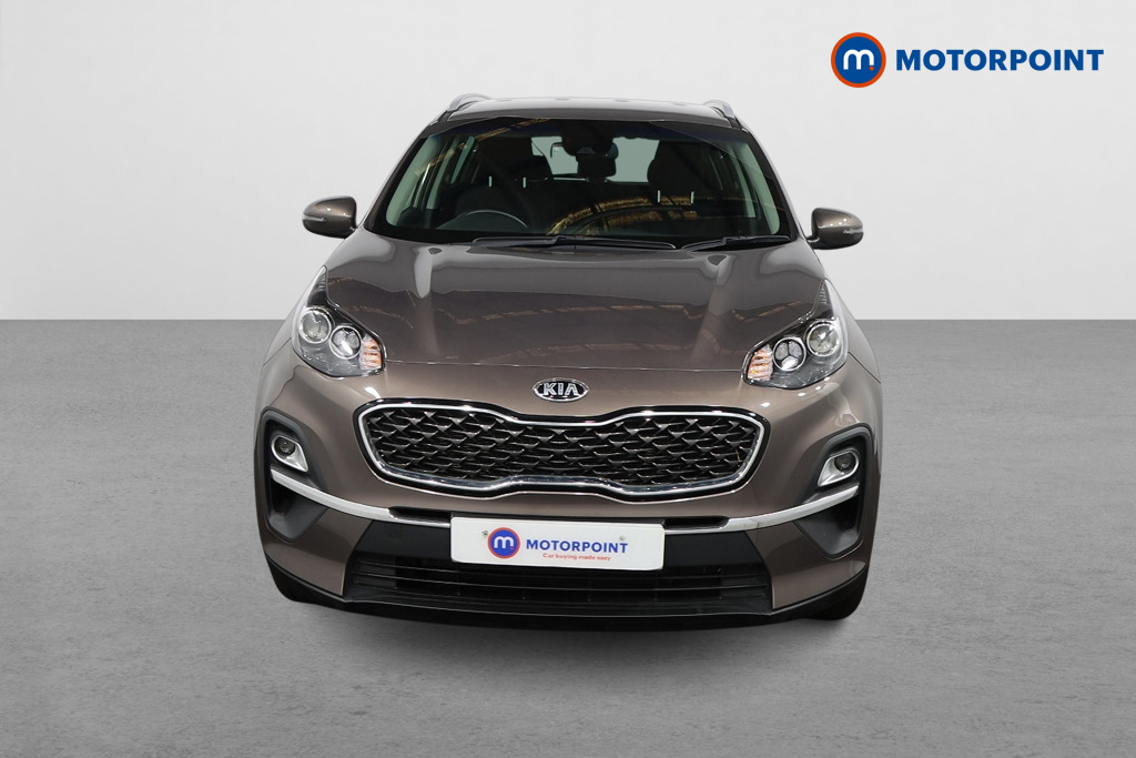 KIA Sportage 2 Manual Petrol SUV - Stock Number (1479565) - Front bumper