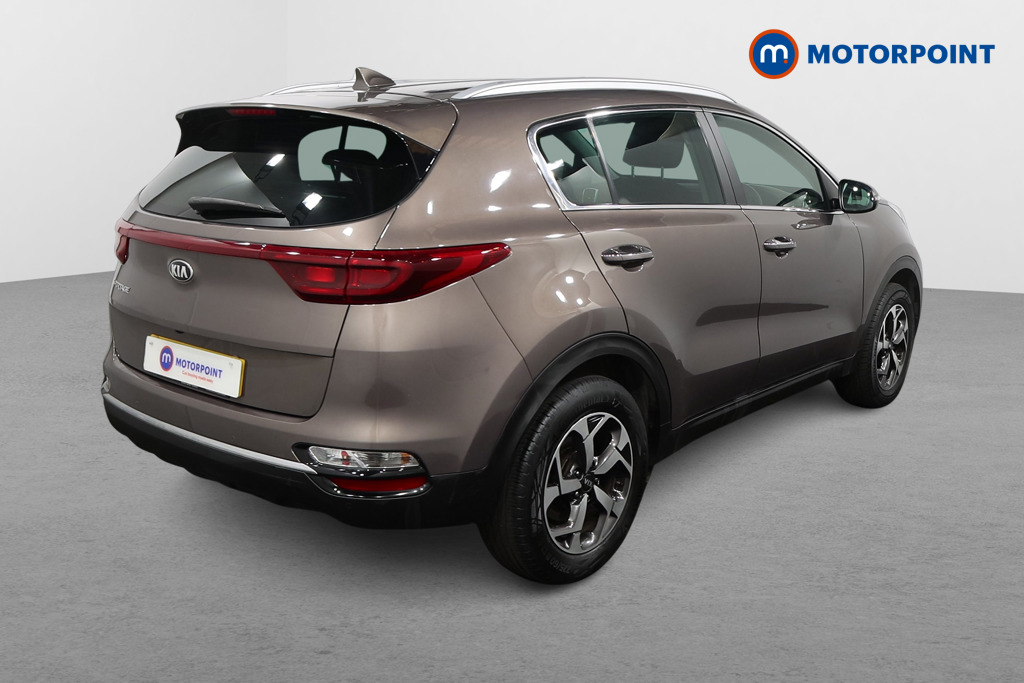 KIA Sportage 2 Manual Petrol SUV - Stock Number (1479565) - Drivers side rear corner