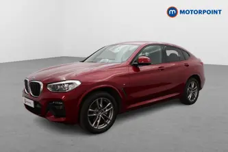 BMW X4 M Sport Automatic Diesel SUV - Stock Number (1479614) - Passenger side front corner