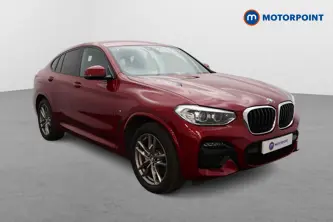 BMW X4 M Sport Automatic Diesel SUV - Stock Number (1479614) - Drivers side front corner