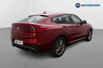 BMW X4 M Sport Automatic Diesel SUV - Stock Number (1479614) - Drivers side rear corner