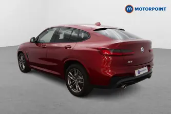 BMW X4 M Sport Automatic Diesel SUV - Stock Number (1479614) - Passenger side rear corner