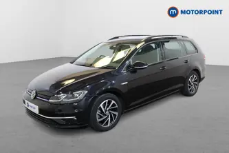 Volkswagen Golf Match Edition Manual Petrol Estate - Stock Number (1479657) - Passenger side front corner