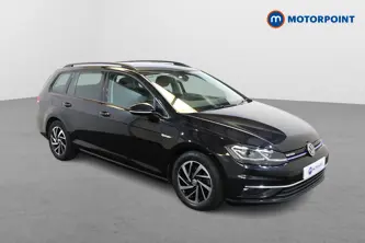 Volkswagen Golf Match Edition Manual Petrol Estate - Stock Number (1479657) - Drivers side front corner