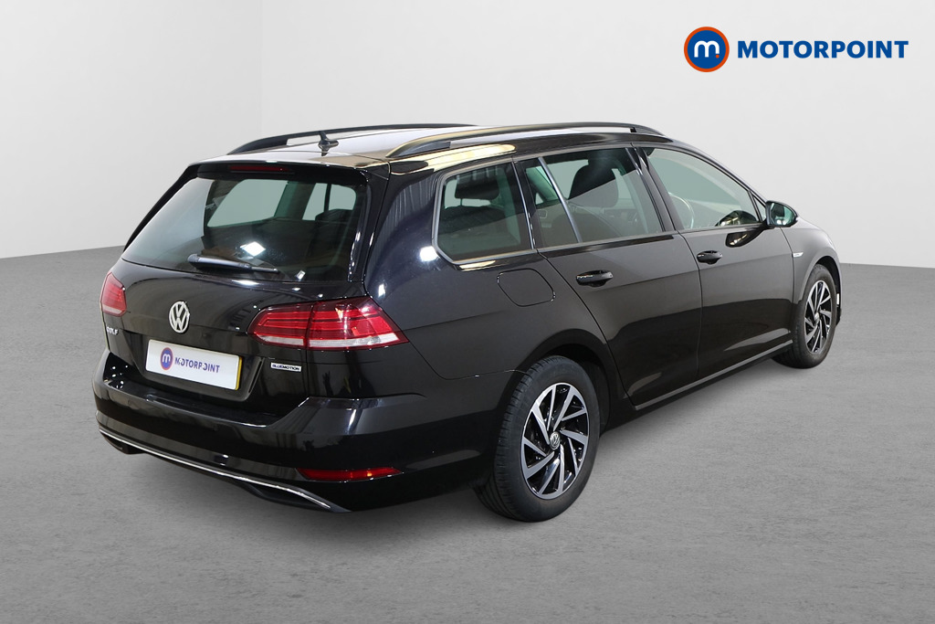 Volkswagen Golf Match Edition Manual Petrol Estate - Stock Number (1479657) - Drivers side rear corner