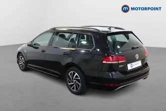 Volkswagen Golf Match Edition Manual Petrol Estate - Stock Number (1479657) - Passenger side rear corner