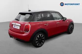 Mini Hatchback Cooper Exclusive Automatic Petrol Hatchback - Stock Number (1479848) - Drivers side rear corner