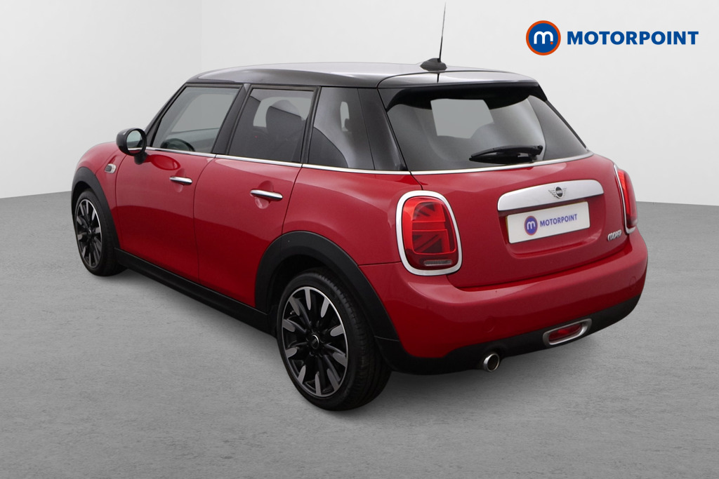 Mini Hatchback Cooper Exclusive Automatic Petrol Hatchback - Stock Number (1479848) - Passenger side rear corner