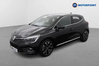 Renault Clio Techno Automatic Petrol-Electric Hybrid Hatchback - Stock Number (1479911) - Passenger side front corner