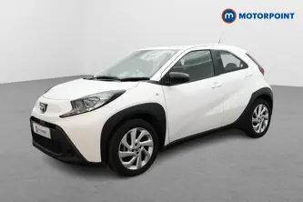 Toyota Aygo X Pure Manual Petrol Hatchback - Stock Number (1479947) - Passenger side front corner